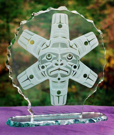 Native Sun Sculpture