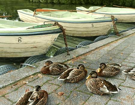 Heather Soos - Riverway Gallery, Courtenay, BC