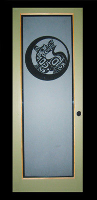 Northwest Coast glass design