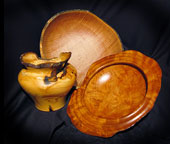 Wood Turning - Riverway Gallery, Courtenay, BC